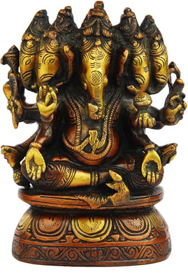 StatueStudio Lord Ganesha Showpiece - 7.62 cm StatueStudio Lord Ganesha Showpiece - 7.62 cm