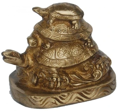 54% OFF on Aakrati Tortoise Statue Unique for D?cor Showpiece - 9 cm 54% OFF on Aakrati Tortoise Statue Unique for D?cor Showpiece - 9 cm