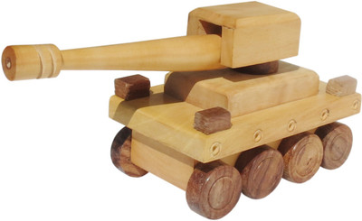 33% OFF on Pindia Wood Fancy Home Decorative Beautiful Gift Item Kids Tank Showpiece - 10 cm 33% OFF on Pindia Wood Fancy Home Decorative Beautiful Gift Item Kids Tank Showpiece - 10 cm