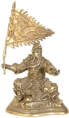 20% OFF on Exotic India Chinese Feng Shui Deity Showpiece - 17.78 cm 20% OFF on Exotic India Chinese Feng Shui Deity Showpiece - 17.78 cm