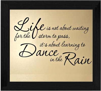 44% OFF on Ellicon B175 Life Quote Showpiece - 19.5 cm 44% OFF on Ellicon B175 Life Quote Showpiece - 19.5 cm