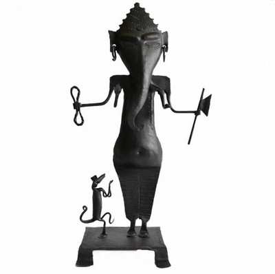 19% OFF on Chinhhari Arts Lord Ganesha Showpiece - 10 cm