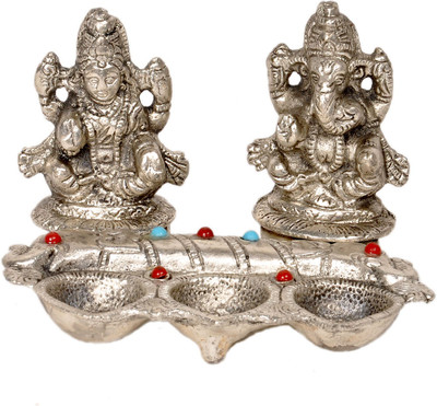 25% OFF on Jaipur Raga Laxmi Ganesha Showpiece - 10 cm 25% OFF on Jaipur Raga Laxmi Ganesha Showpiece - 10 cm