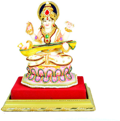 51% OFF on S C Handicrafts Saraswati Showpiece - 20 cm 51% OFF on S C Handicrafts Saraswati Showpiece - 20 cm