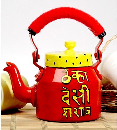 54% OFF on Use Me Theka Style Showpiece - 15 cm 54% OFF on Use Me Theka Style Showpiece - 15 cm