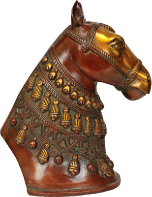 20% OFF on Exotic India Horse Head Showpiece - 27.94 cm 20% OFF on Exotic India Horse Head Showpiece - 27.94 cm