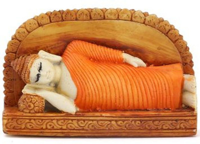 45% OFF on Earth Tabletop of Sleeping Buddha Card Holder Showpiece - 5.08 cm 45% OFF on Earth Tabletop of Sleeping Buddha Card Holder Showpiece - 5.08 cm