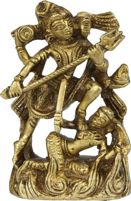 20% OFF on Exotic India Andhakasuravadha Leela of Lord Shiva Showpiece - 7.62 cm
