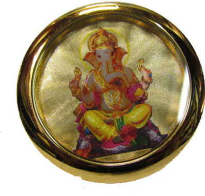 S C Handicrafts Lord Ganesha Showpiece - 5 cm S C Handicrafts Lord Ganesha Showpiece - 5 cm