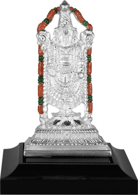 24% OFF on Krysaliis Balaji Idol Showpiece - 13 cm Silver, Silver 24% OFF on Krysaliis Balaji Idol Showpiece - 13 cm Silver, Silver