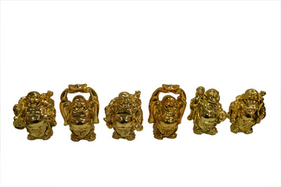 62% OFF on Jaycoknit Lustrous Gold Buddha Showpiece - 5 cm 62% OFF on Jaycoknit Lustrous Gold Buddha Showpiece - 5 cm