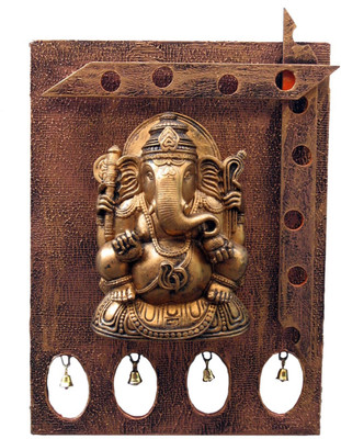 15% OFF on Krafthub Abstract Ganesha Showpiece - 25 cm 15% OFF on Krafthub Abstract Ganesha Showpiece - 25 cm