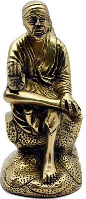 30% OFF on Golmaalshop Sai Baba Showpiece - 6.1 cm 30% OFF on Golmaalshop Sai Baba Showpiece - 6.1 cm