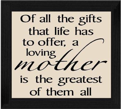 44% OFF on Ellicon B309 I Love My Mother Showpiece - 19.5 cm