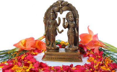 57% OFF on Frestol.com Lord Vishnu Showpiece - 16 cm 57% OFF on Frestol.com Lord Vishnu Showpiece - 16 cm