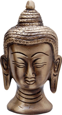 41% OFF on Handecor Buddha Head - Medium Showpiece - 9 cm 41% OFF on Handecor Buddha Head - Medium Showpiece - 9 cm