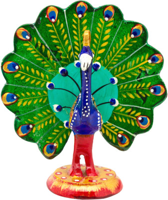33% OFF on Prachin Mt Peacock Dance 3 inch Showpiece - 7.5 cm 33% OFF on Prachin Mt Peacock Dance 3 inch Showpiece - 7.5 cm