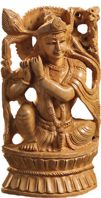 28% OFF on Aapno Rajasthan Lord Krishna Showpiece - 5 cm 28% OFF on Aapno Rajasthan Lord Krishna Showpiece - 5 cm