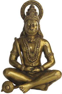 20% OFF on Exotic India Yogachara Hanuman Showpiece - 29.21 cm 20% OFF on Exotic India Yogachara Hanuman Showpiece - 29.21 cm