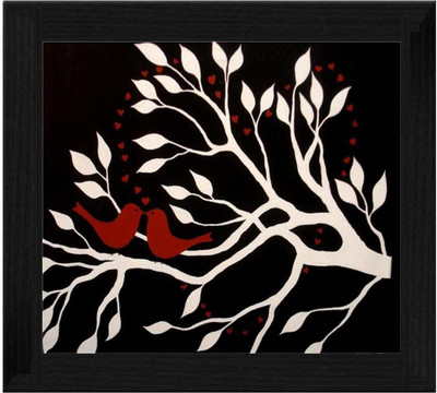 44% OFF on Ellicon B5 Love Bird Showpiece - 19.5 cm