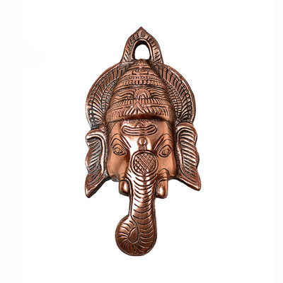 51% OFF on Craftter Craftter Ganesh Face - Small Showpiece - 23 cm