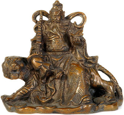 20% OFF on Exotic India A Feng Shui Deity Showpiece - 12.192 cm 20% OFF on Exotic India A Feng Shui Deity Showpiece - 12.192 cm