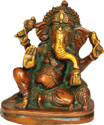 20% OFF on Exotic India Lord Ganesha Showpiece - 13 cm 20% OFF on Exotic India Lord Ganesha Showpiece - 13 cm