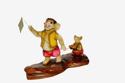 21% OFF on Prabhu Arts Lord Ganesha Showpiece - 14 cm 21% OFF on Prabhu Arts Lord Ganesha Showpiece - 14 cm