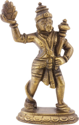 33% OFF on Prachin Leaf Door Handle Showpiece - 19 cm 33% OFF on Prachin Leaf Door Handle Showpiece - 19 cm