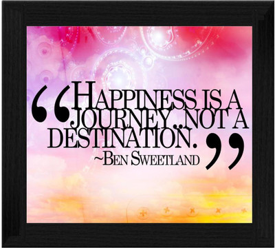 44% OFF on Ellicon B189 Happy Life Quote Showpiece - 19.5 cm 44% OFF on Ellicon B189 Happy Life Quote Showpiece - 19.5 cm