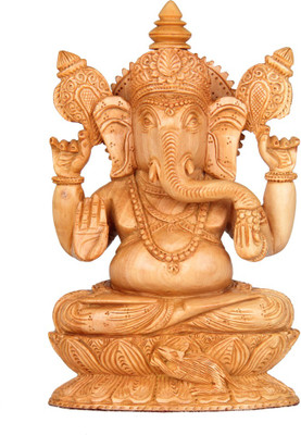 62% OFF on Priyakala Whitewood Power Of Wisdom Lord Ganesha Showpiece - 17.78 cm 62% OFF on Priyakala Whitewood Power Of Wisdom Lord Ganesha Showpiece - 17.78 cm