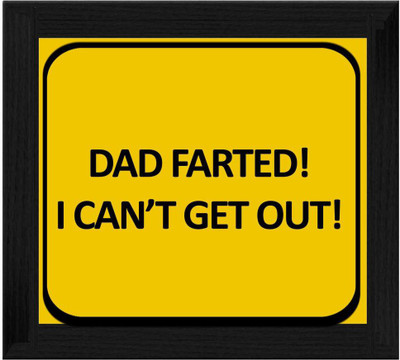 44% OFF on Ellicon B653 Funny Frame Showpiece - 19.5 cm