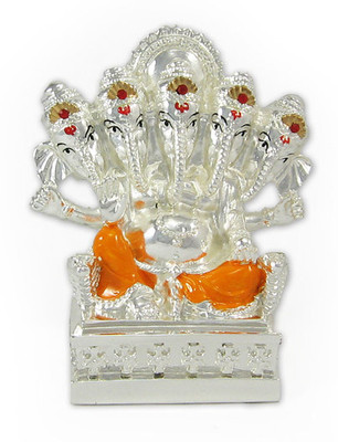 60% OFF on IndiaBuye Panchmukhi Ganesh Showpiece - 11 cm 60% OFF on IndiaBuye Panchmukhi Ganesh Showpiece - 11 cm