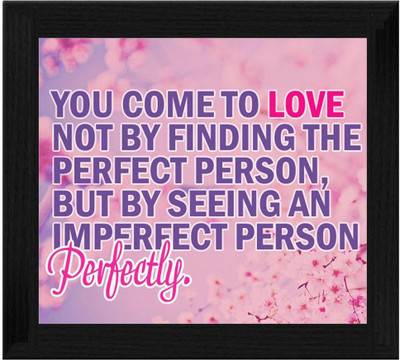 44% OFF on Ellicon B177 Love Quote Showpiece - 19.5 cm