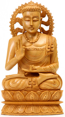 20% OFF on Exotic India Lord Buddha Showpiece - 25.4 cm 20% OFF on Exotic India Lord Buddha Showpiece - 25.4 cm