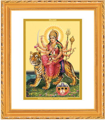Diviniti Durga Showpiece - 30.5 cm Diviniti Durga Showpiece - 30.5 cm