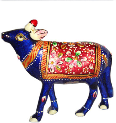 40% OFF on Haveli Arts Metal Cow Showpiece - 11 cm 40% OFF on Haveli Arts Metal Cow Showpiece - 11 cm