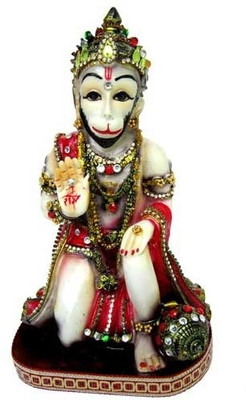 14% OFF on Creativity Centre Veer Hanuman In Ashirvad Mudra Showpiece - 22 cm 14% OFF on Creativity Centre Veer Hanuman In Ashirvad Mudra Showpiece - 22 cm