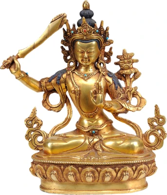 20% OFF on Exotic India Manjushri Showpiece - 21.59 cm 20% OFF on Exotic India Manjushri Showpiece - 21.59 cm