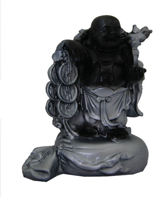 72% OFF on Divya Mantra Feng Shui Premium 6 Inches Laughing Buddha Antique Finish Showpiece - 15.5 cm 72% OFF on Divya Mantra Feng Shui Premium 6 Inches Laughing Buddha Antique Finish Showpiece - 15.5 cm