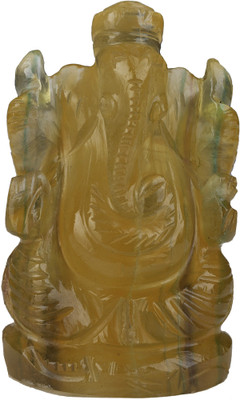 20% OFF on Exotic India Lord Ganesha (Carved in Fluorite) Showpiece - 6.35 cm 20% OFF on Exotic India Lord Ganesha (Carved in Fluorite) Showpiece - 6.35 cm