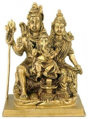 25% OFF on Redbag Shiva Parivar Statue Showpiece - 14.605 cm 25% OFF on Redbag Shiva Parivar Statue Showpiece - 14.605 cm