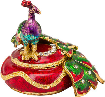 33% OFF on Prachin Feather Box Kc-2134 Showpiece - 7 cm 33% OFF on Prachin Feather Box Kc-2134 Showpiece - 7 cm