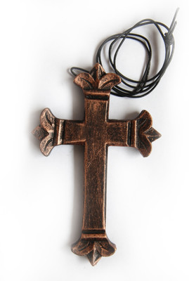 21% OFF on Inspired Livingg Mini Cross With Leather Cord Showpiece - 15.2 cm 21% OFF on Inspired Livingg Mini Cross With Leather Cord Showpiece - 15.2 cm