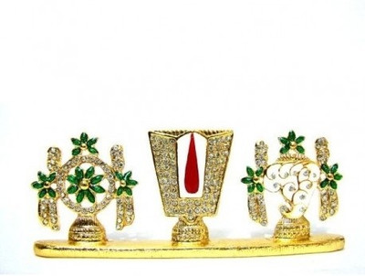 25% OFF on Nirus Lord Balaji Idol Symbols - 4x10cm - Spiritual Decor - NSI56 Showpiece - 10 cm