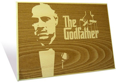 Engrave The Godfather Plaque 12 Engrave The Godfather Plaque 12