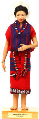 20% OFF on Exotic India Brides of India - Nagaland Showpiece - 38.1 cm