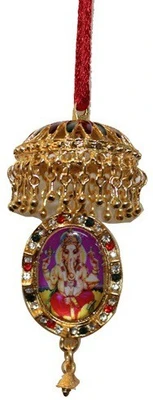 10% OFF on Lucky Maskot Lord Ganesha Showpiece - 2.5 cm