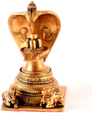 20% OFF on Wink Shiv Ling Showpiece - 11 cm 20% OFF on Wink Shiv Ling Showpiece - 11 cm