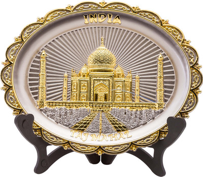 33% OFF on Prachin Tajmahal Oval Mp21 S/G Showpiece - 11 cm 33% OFF on Prachin Tajmahal Oval Mp21 S/G Showpiece - 11 cm
